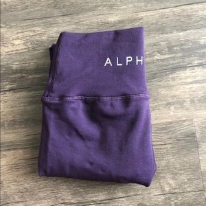 Alphalete leggings